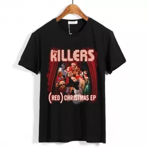 Buy t-shirt the killers (red) christmas ep - product collection