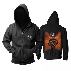 Buy hoodie gojira l’enfant sauvage pullover - product collection