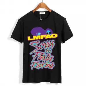 Buy t-shirt lmfao sorry for party rocking - product collection