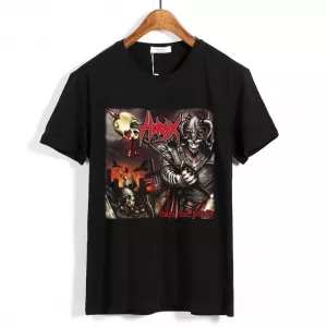 Buy t-shirt hirax chaos and brutality - product collection