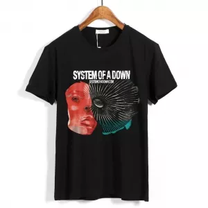 Buy t-shirt system of a down faces - product collection