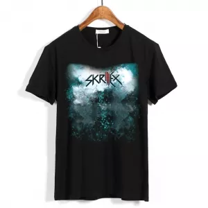 Buy t-shirt skrillex logo black - product collection