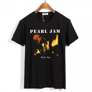 Buy t-shirt pearl jam riot act rock - product collection