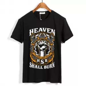 T-shirt Heaven Shall Burn I Stand And Fight Idolstore - Merchandise and Collectibles Merchandise, Toys and Collectibles 2