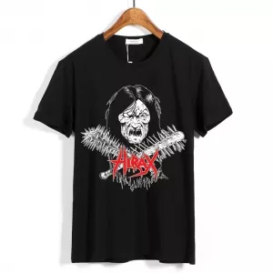 Buy t-shirt hirax logo black - product collection