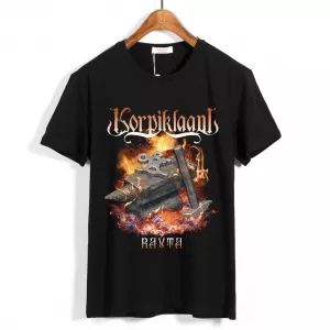 Buy t-shirt korpiklaani rauta black - product collection