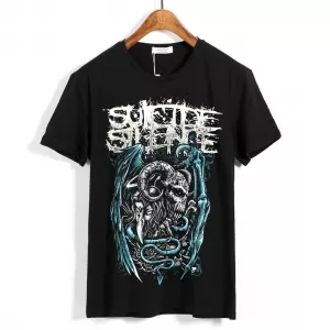 Buy t-shirt suicide silence demon skulls - product collection