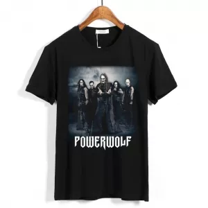 Buy t-shirt powerwolf power metal band - product collection