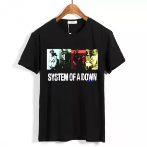 Buy t-shirt system of a down rock band - product collection