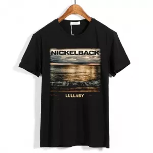 T-shirt Nickelback Lullaby Black Idolstore - Merchandise and Collectibles Merchandise, Toys and Collectibles 2