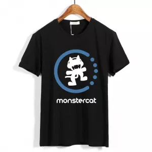 Buy t-shirt monstercat logo black - product collection