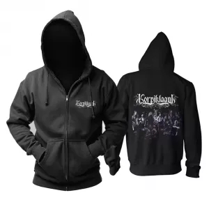 Buy hoodie korpiklaani folk metal band black pullover - product collection