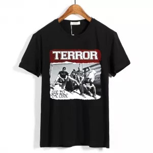 Buy t-shirt terror live by the code - product collection