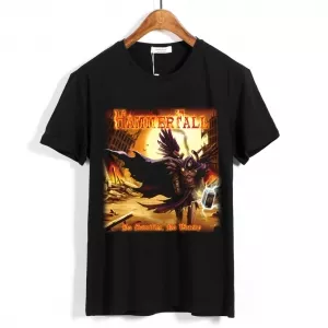 Buy t-shirt hammerfall no sacrifice, no victory - product collection