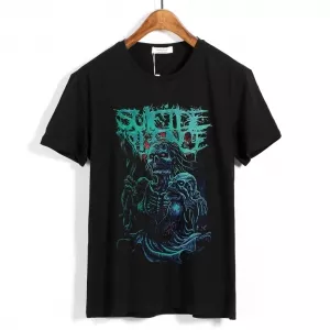 Buy suicide silence shirt cover print - product collection