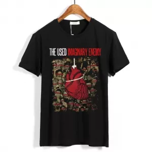 Buy t-shirt the used imaginary enemy - product collection