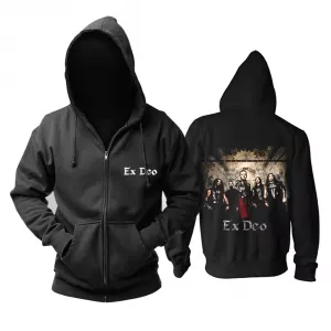 Buy hoodie ex deo caligvla death metal band pullover - product collection