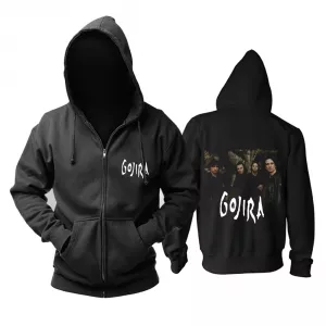 Buy hoodie gojira metal band pullover - product collection