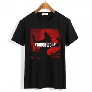 Buy t-shirt powerwolf return in bloodred - product collection