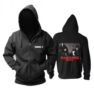 Buy hoodie ramones essential rock band pullover - product collection