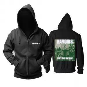 Buy hoodie ramones bonzo goes to bitburg pullover - product collection