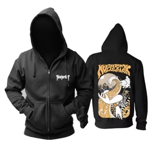 Buy hoodie kvelertak tide black pullover - product collection