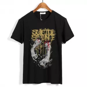 Buy t-shirt suicide silence deathcore black shirts - product collection