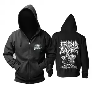 Buy hoodie morbid angel blessed are the sick pullover - product collection