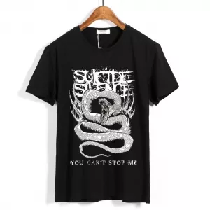 Buy suicide silence cotton shirt you can’t stop me - product collection