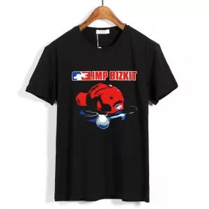 T-shirt Limp Bizkit Logo Black Idolstore - Merchandise and Collectibles Merchandise, Toys and Collectibles 2