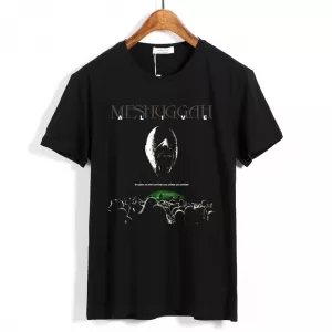 Buy t-shirt meshuggah alive black - product collection