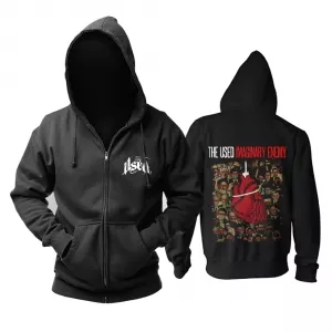 Buy hoodie the used imaginary enemy black pullover - product collection