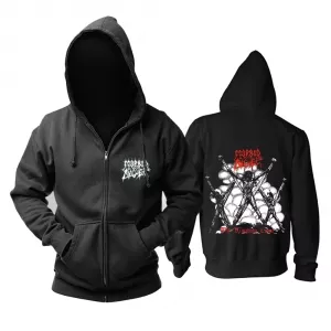 Buy hoodie morbid angel thy kingdom come pullover - product collection