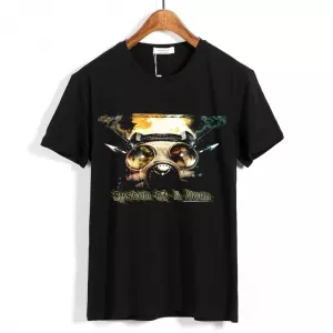 Buy t-shirt system of a down gas mask - product collection