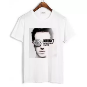 Buy t-shirt calvin harris feat kelis bounce - product collection