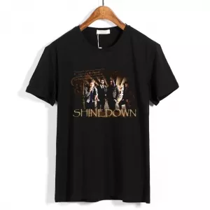 T-shirt Shinedown Black Rock Idolstore - Merchandise and Collectibles Merchandise, Toys and Collectibles 2