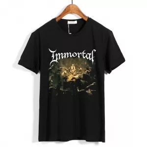Buy t-shirt immortal invulnerable black - product collection