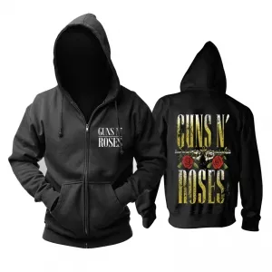 Buy hoodie guns n' roses band logo pullover - product collection