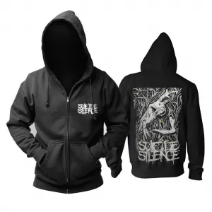 Buy hoodie suicide silence deathcore black store pullover - product collection