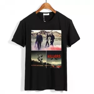Buy t-shirt the killers rock band - product collection