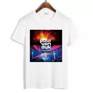 Buy t-shirt paul van dyk evolution - product collection
