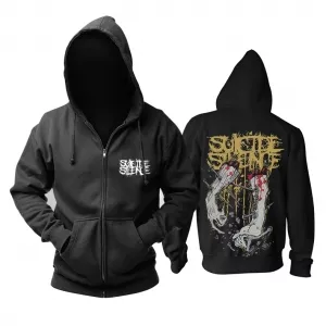 Buy hoodie suicide silence deathcore store pullover - product collection