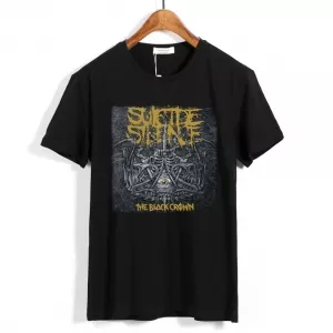 Buy t-shirt suicide silence the black crown - product collection