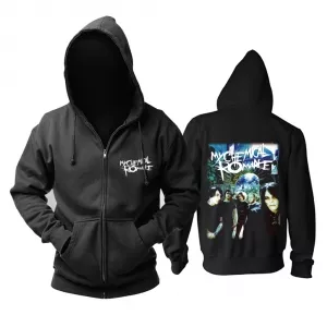 Hoodie My Chemical Romance Band Rock Pullover Idolstore - Merchandise and Collectibles Merchandise, Toys and Collectibles 2