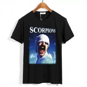 Buy t-shirt scorpions blackout - product collection