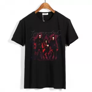 Buy t-shirt immortal damned in black - product collection