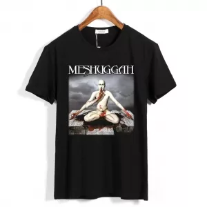Buy t-shirt meshuggah obzen black - product collection