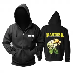 Buy hoodie pantera walk on the wild side pullover - product collection