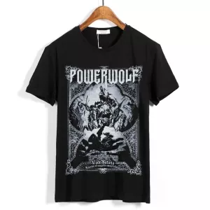 Buy t-shirt powerwolf metal is religion - product collection