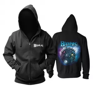 Buy hoodie the browning burn this world pullover - product collection